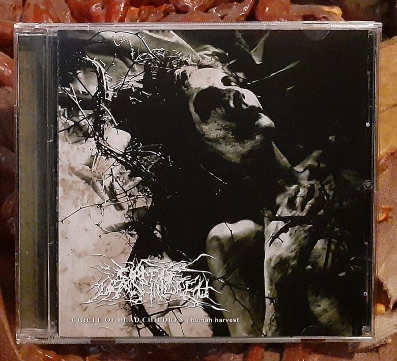 Image of CIRCLE OF DEAD CHILDREN - Human Harvest CD