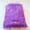 Image of Pizza Fiend Handmade Purple Plush Pillow Doll Retro Cartoon Style with Furry Back