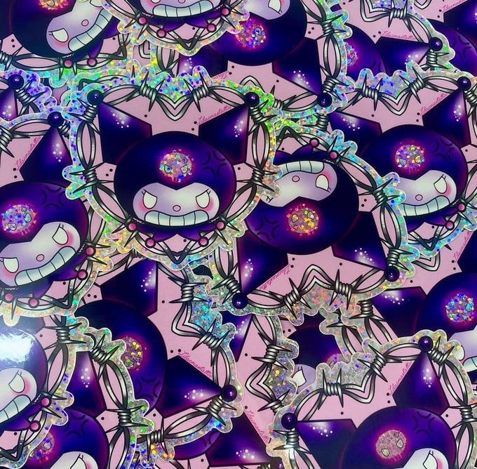 Image of Barbed Heart Sticker