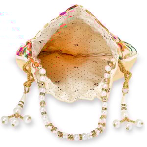 Image of Multicolor Potli Bag