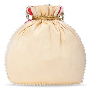 Image of Multicolor Potli Bag