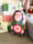 Image of Cock-a-Doodie Cuddle Buddy Lady Serial Killer Handmade Plush Pillow Doll
