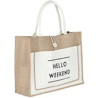 Hello Weekend Tote