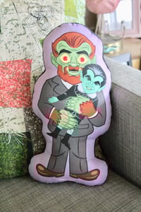 Image of Woof-Woof and Eddie Plush Pillow Doll