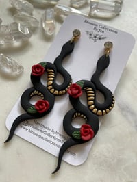 Image 2 of Snake with roses