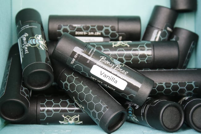 Beeswax Lip Balm