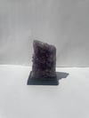 Sugar Amethyst On Stand