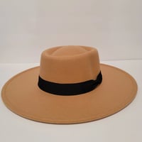 Image 1 of Wide Brim Fedora Hats