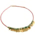 Ltd Ed - Gold Coral & Turquoise Bead Necklace #5 Image 2