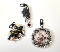 Image 2 of PREORDER - Thorns And Bramble Keychains