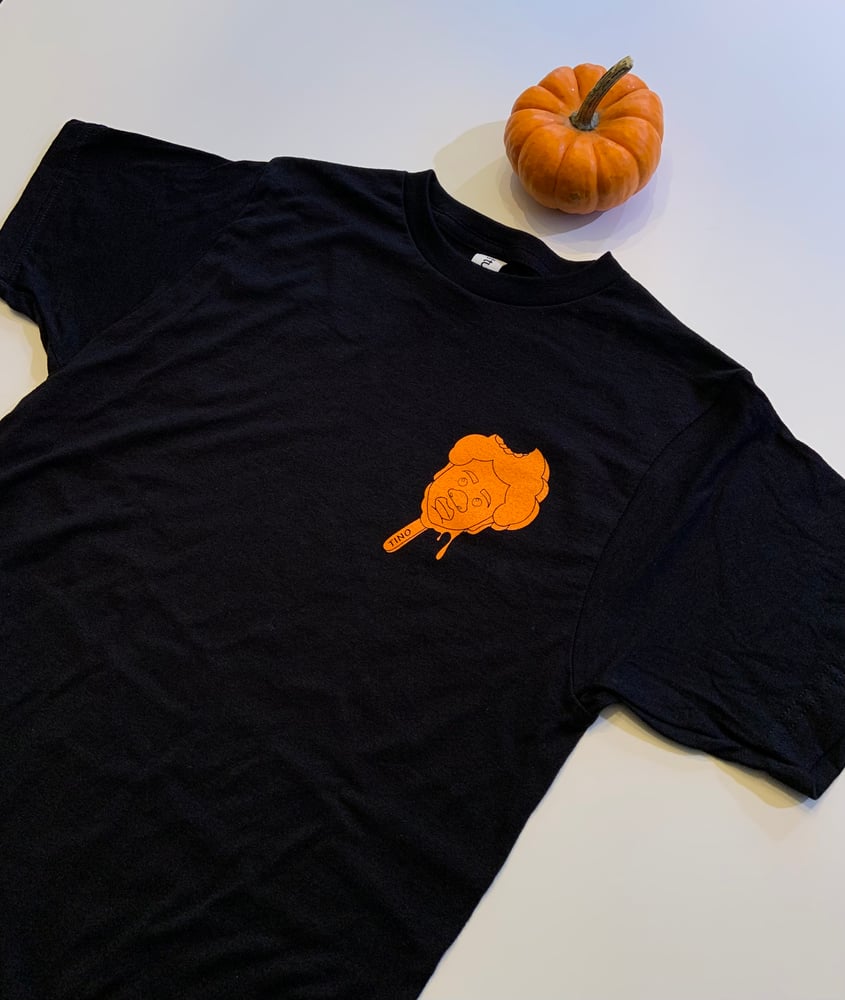 Image of Black And Orange "It Was All A Dreamsicle" TINO Tee