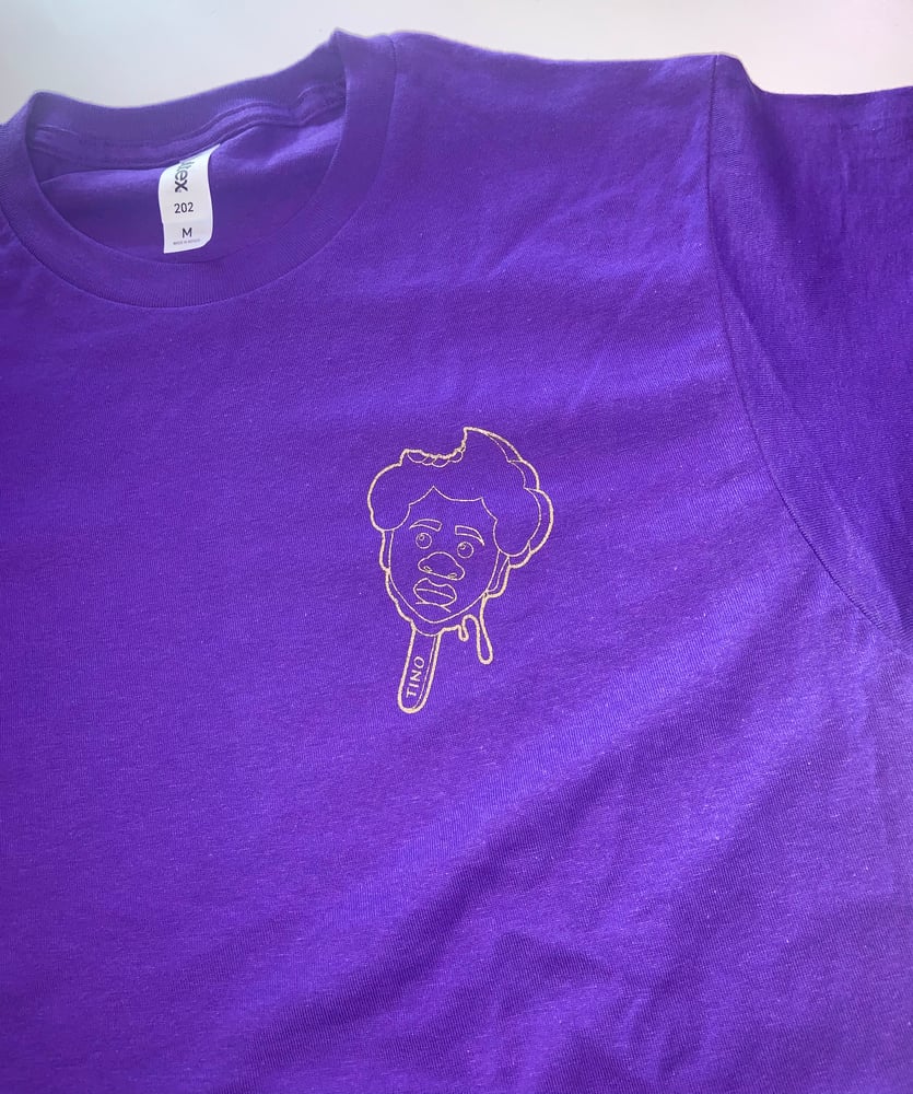 Image of Purple and Gold It Was All A Dreamsicle TINO Tee 