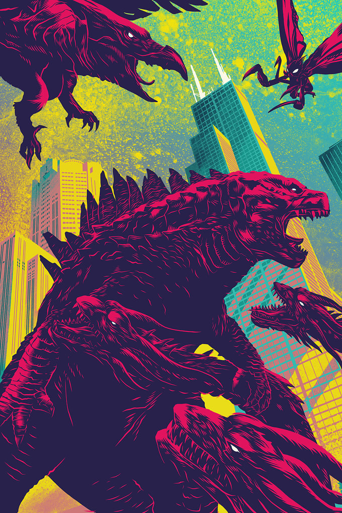 Image of Godzilla Exclusive - C2E2 - Chicago