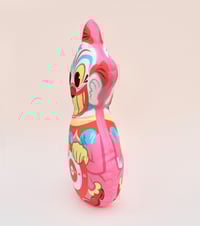 Image of Knock-A-Round Klown Handmade Plush Pillow Doll