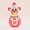 Image of Knock-A-Round Klown Handmade Plush Pillow Doll