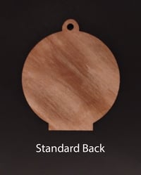 Image 3 of Cardinal Memorial Ornament - Window