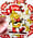 Image of Mean Mr Mustard Anthropomorphic Silly Mustard Bottle Man Vinyl Sticker