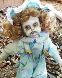 Image 1 of Millie Haunted Horror Gothic Creepy Artist Doll 