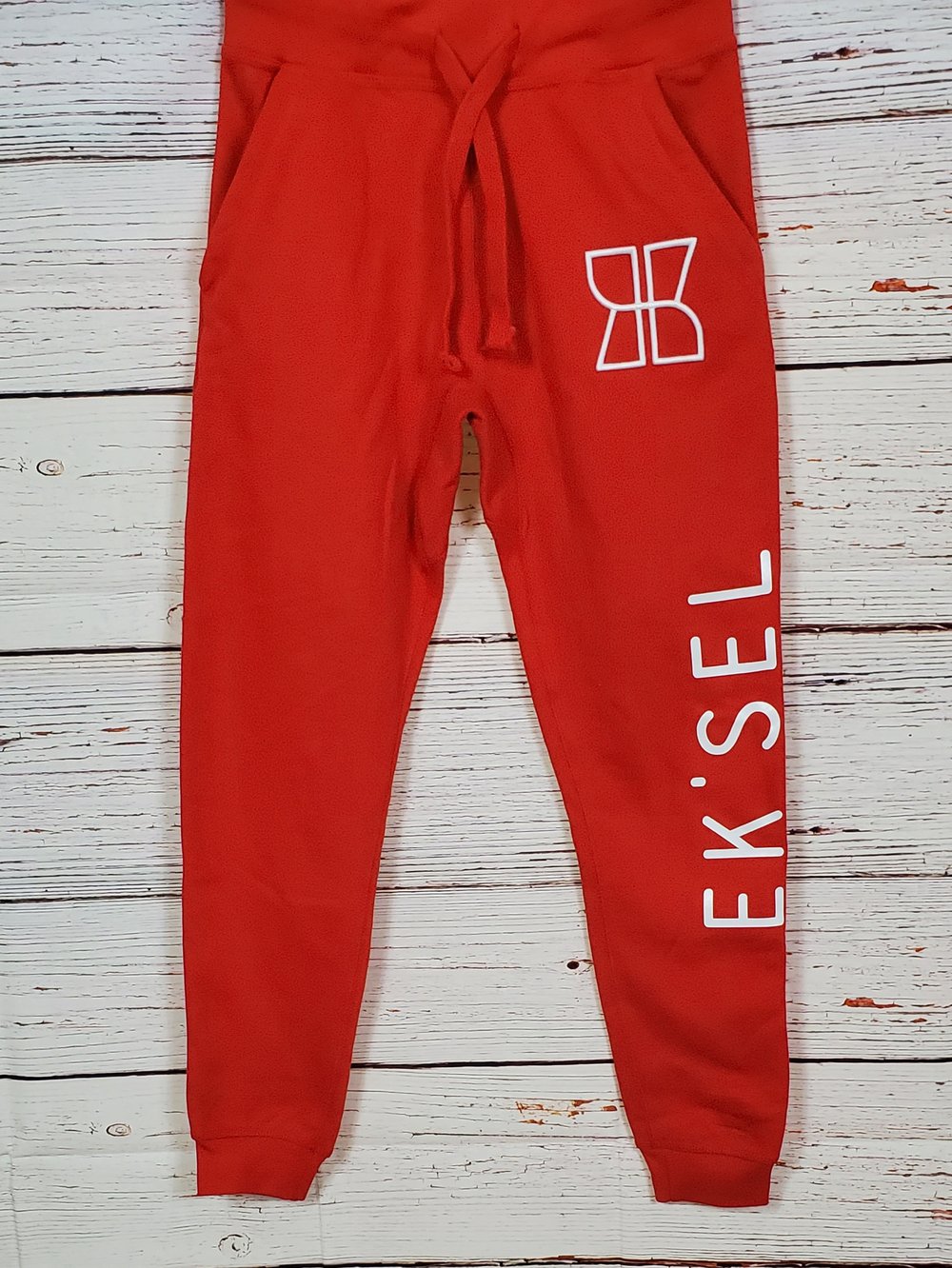 Leg Up Jogger  (Cardinal Red) 