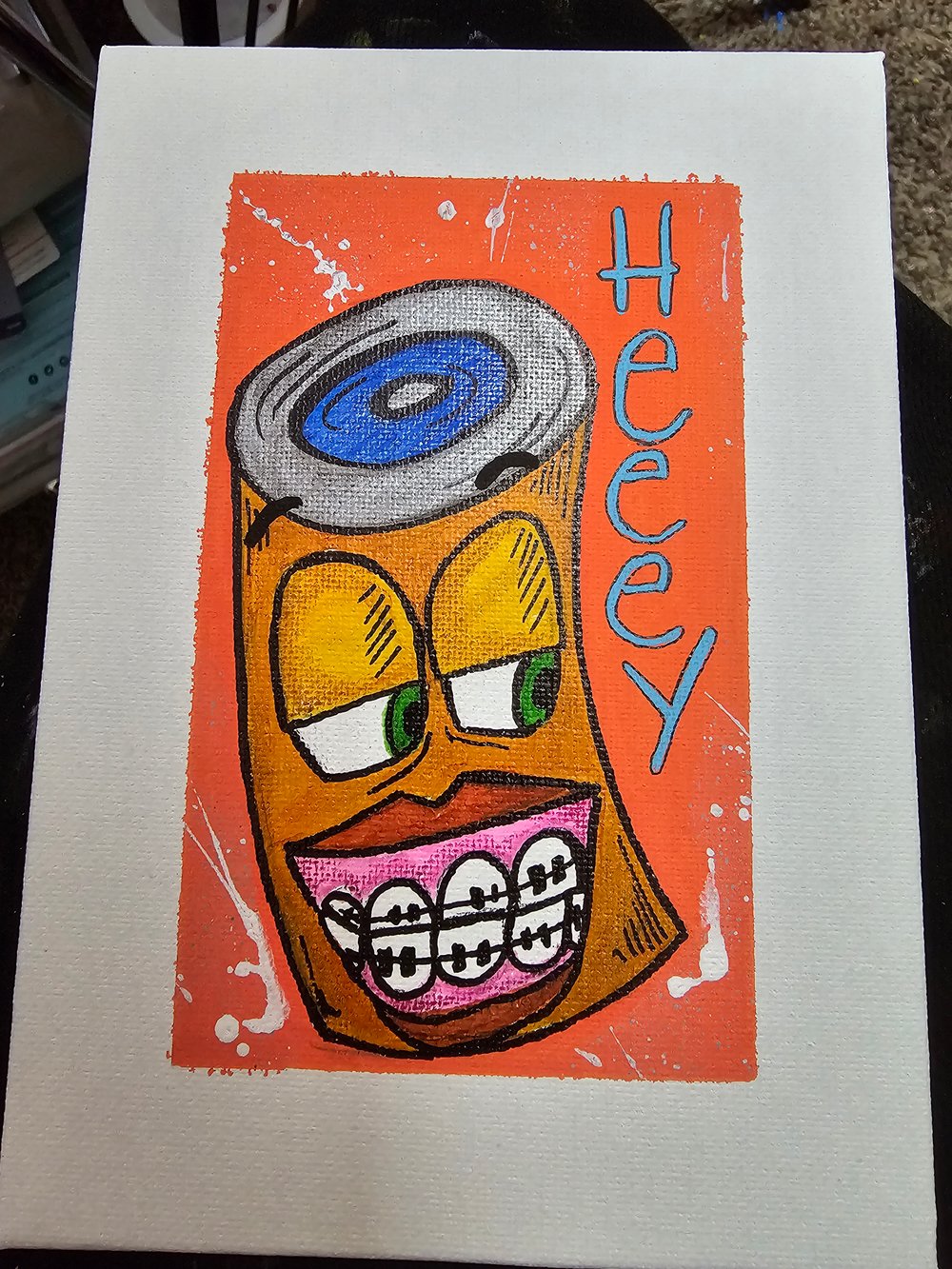 Image of HEEEY Original Art