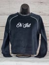 "Fancy" (Ladies long sleeve velour top)