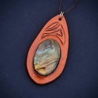 Labradorite Pendant #13