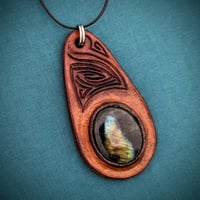 Labradorite Pendant #14