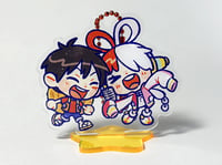 Image 1 of Luffy & Friends - Luffy and Uta Acrylic Standee Keychain