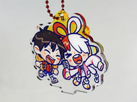 Image 2 of Luffy & Friends - Luffy and Uta Acrylic Standee Keychain