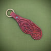 Carved Dragon Key Fob #2