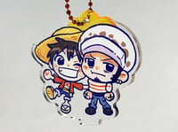 Image 2 of Luffy & Friends - Luffy and Law Acrylic Standee Keychain 