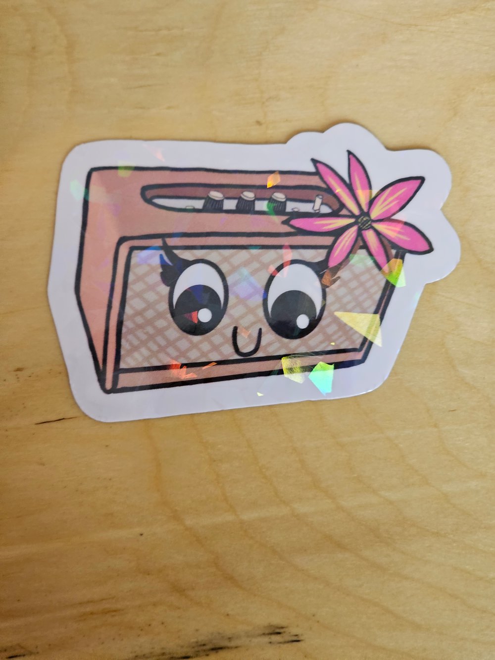 Image of Miss Tunes Sticker