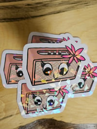 Image 2 of Miss Tunes Sticker