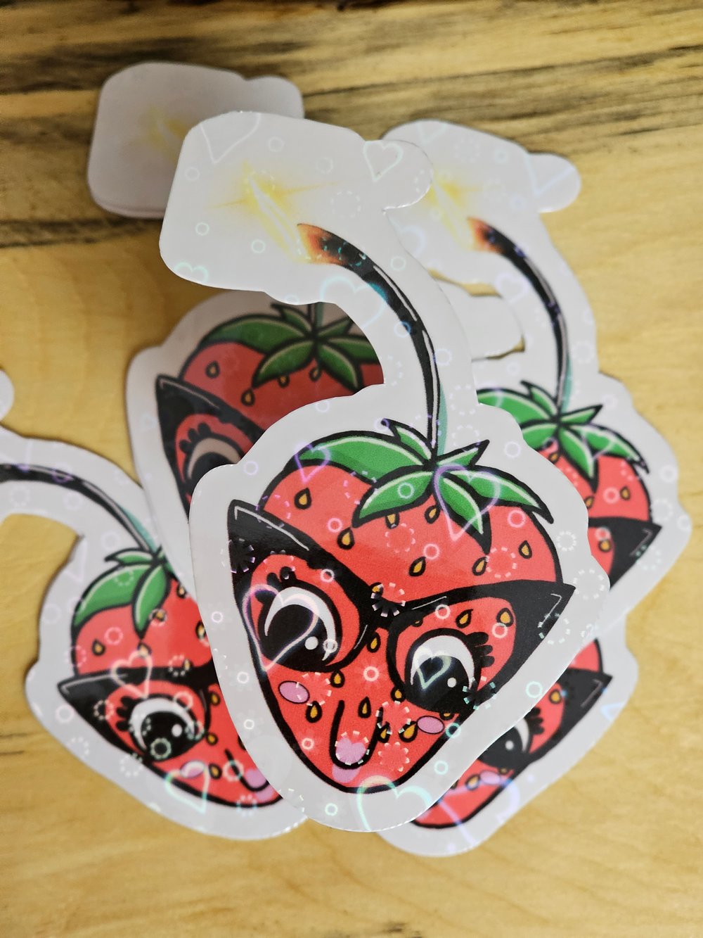 Image of Strawberry Bomb Sticker
