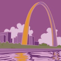 Image 3 of Gateway Arch National Park Print