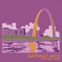 Image 2 of Gateway Arch National Park Print