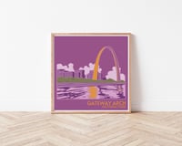 Image 1 of Gateway Arch National Park Print