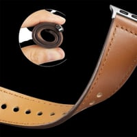 Image 14 of Apple Watch Leather Strap Bundle