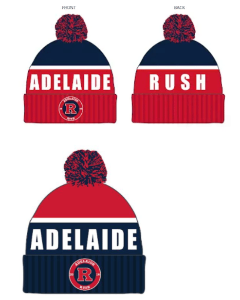 Image of Adelaide Rush Beanies and Caps