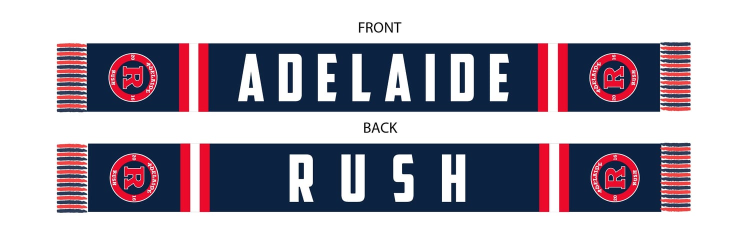 Image of Adelaide Rush Supporter Scarf