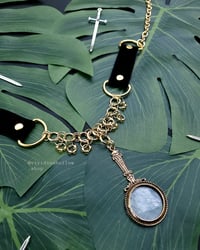 Image 1 of Gold Maille & Magnifying Glass