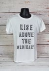 White Shadow Tee