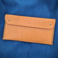 Image 2 of Flap Pouch (Painted Leather)