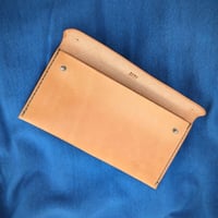 Image 3 of Flap Pouch (Painted Leather)