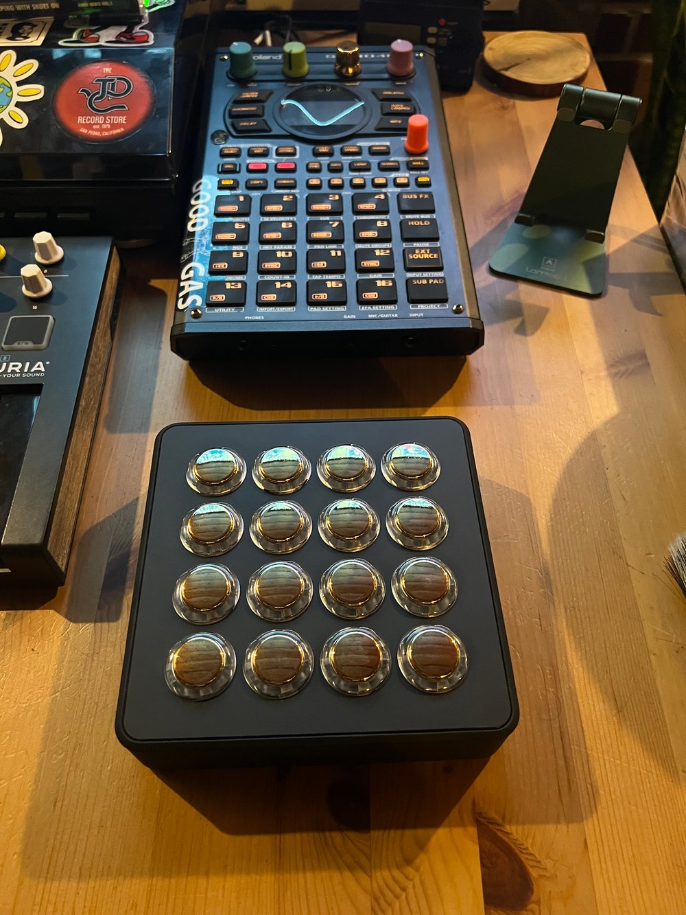 Midi Fighter Spectra - Black Gold (Limited Edition)