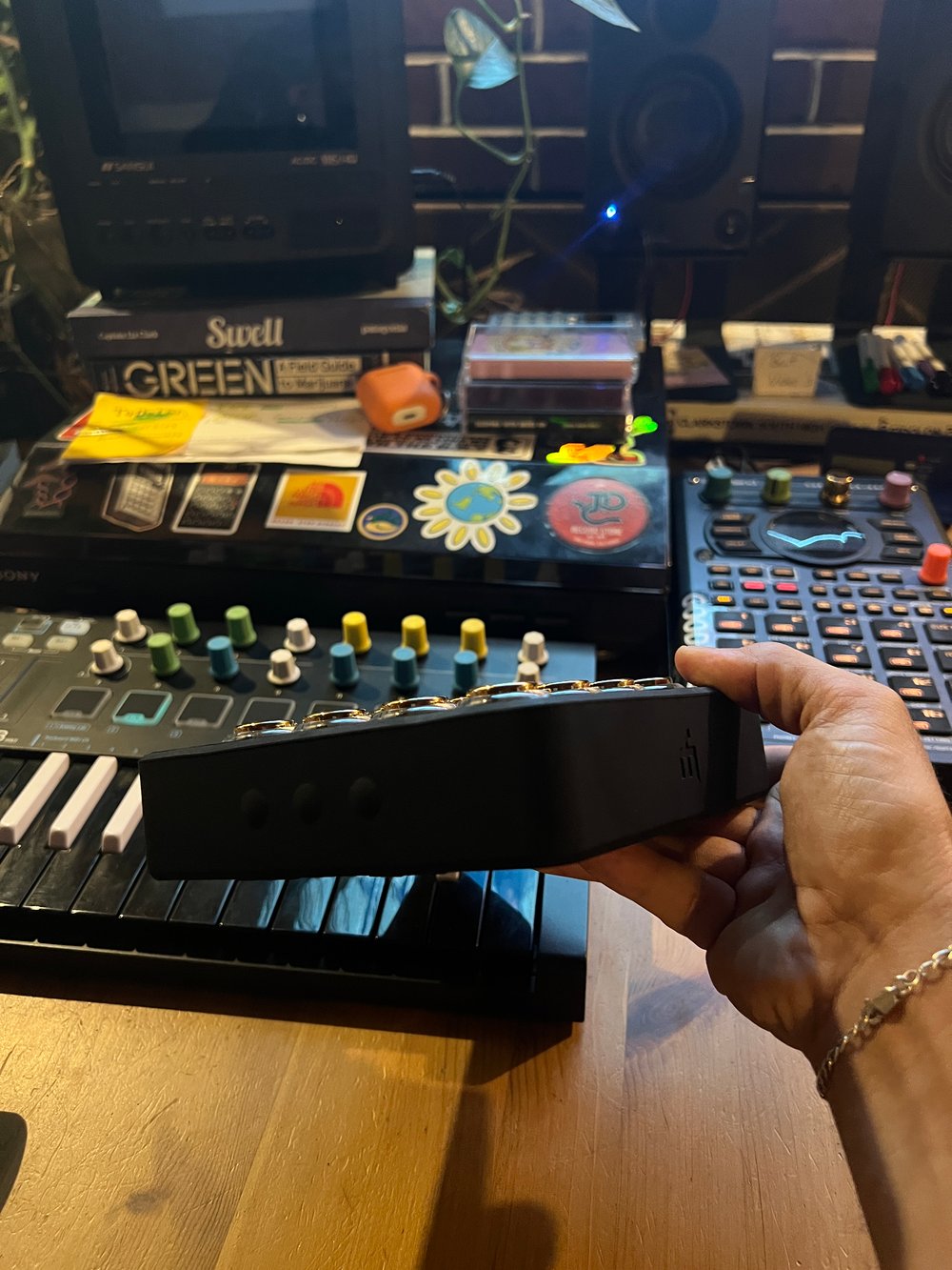 Midi Fighter Spectra - Black Gold (Limited Edition)