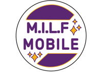 M.I.L.F Mobile Bumper Sticker