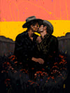 The Endless Kiss - 16x20" open edition