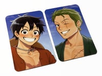 Image 3 of One Piece Photocard Holders and Photocards