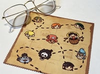 Image 1 of One Piece Lens Cloths (3 Designs)